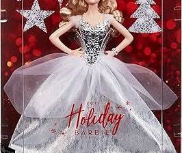 Barbie Signature 2021 Holiday Doll