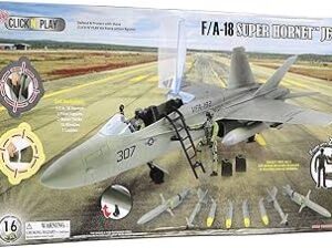 Click N’ Play Military F/A 18