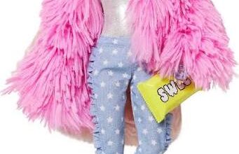 Barbie Bride Doll Pink Dress Veil