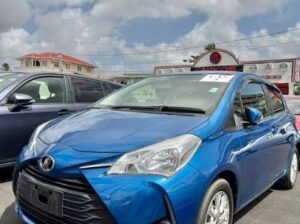 Toyota Vitz 2017 – Highly Fuel Efficient & Perfect City Car