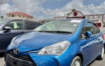 Toyota Vitz 2017 – Highly Fuel Efficient & Perfect City Car