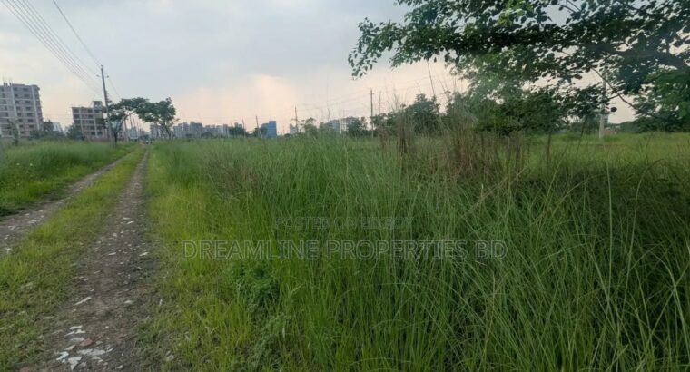 Rajuk Purbachal Sector-25, Government Service 3 Katha Plot Sale