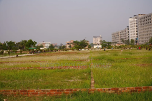 K Block 5 Katha Lake View Plot Sell