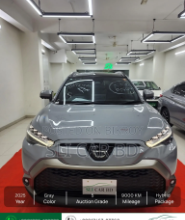 Toyota Auris 2011 Gray