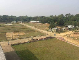 K Block 5 Katha Lake View Plot Sell